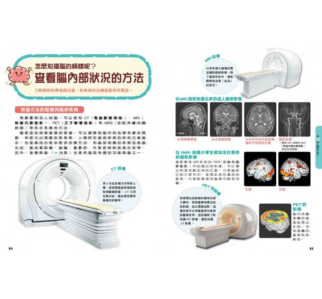 腦的祕密：清楚解說腦的構造與功用！